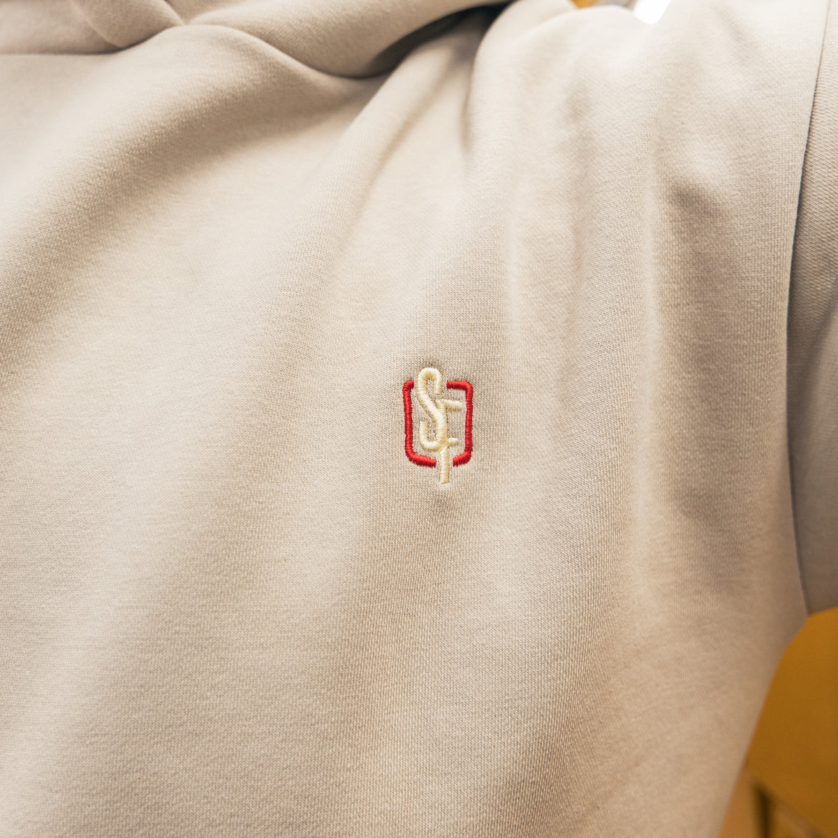 Heavyweight Hoodie | Shedfest - Stone