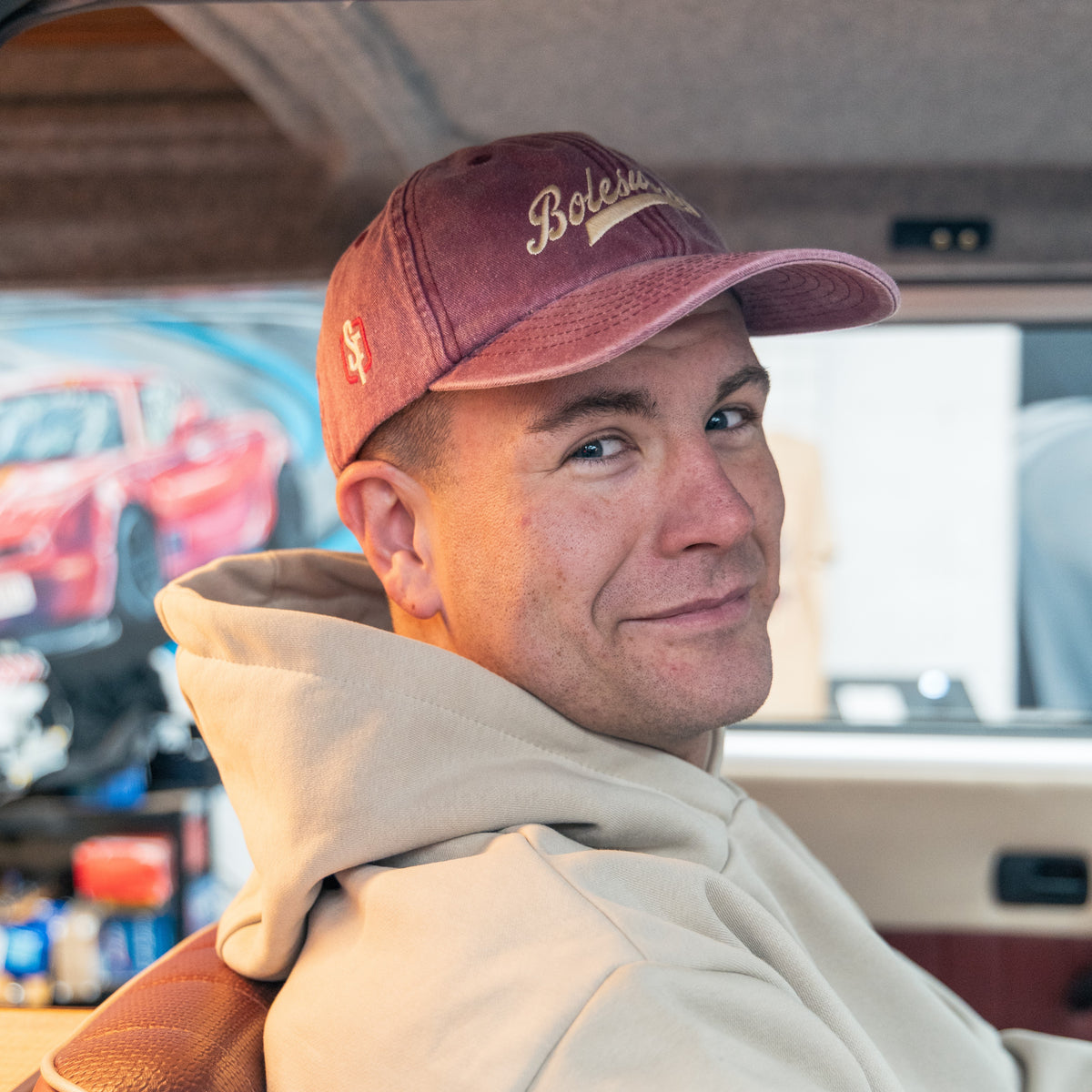 Cap | Shedfest - Vintage Red