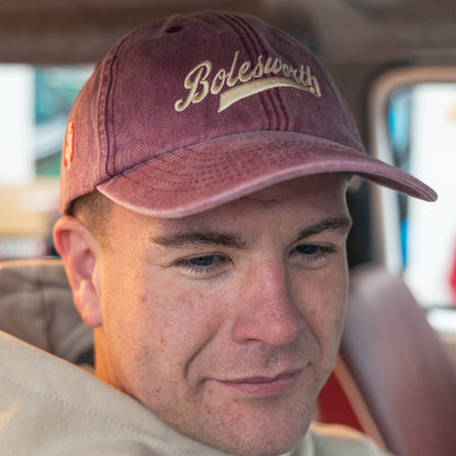 Cap | Shedfest - Vintage Red