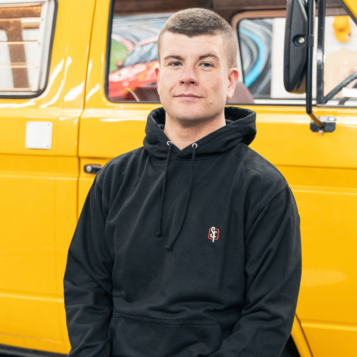 Classic Hoodie | Shedfest - Black