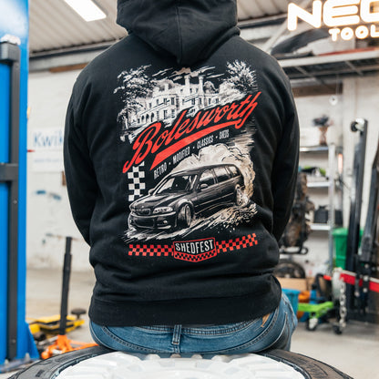 Classic Hoodie | Shedfest - Black