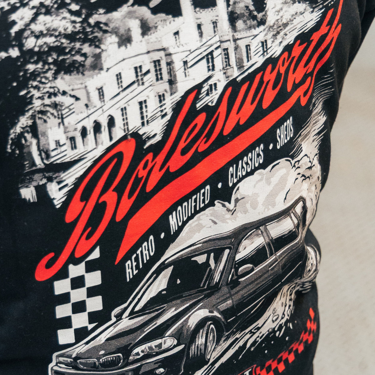 Classic Hoodie | Shedfest - Black