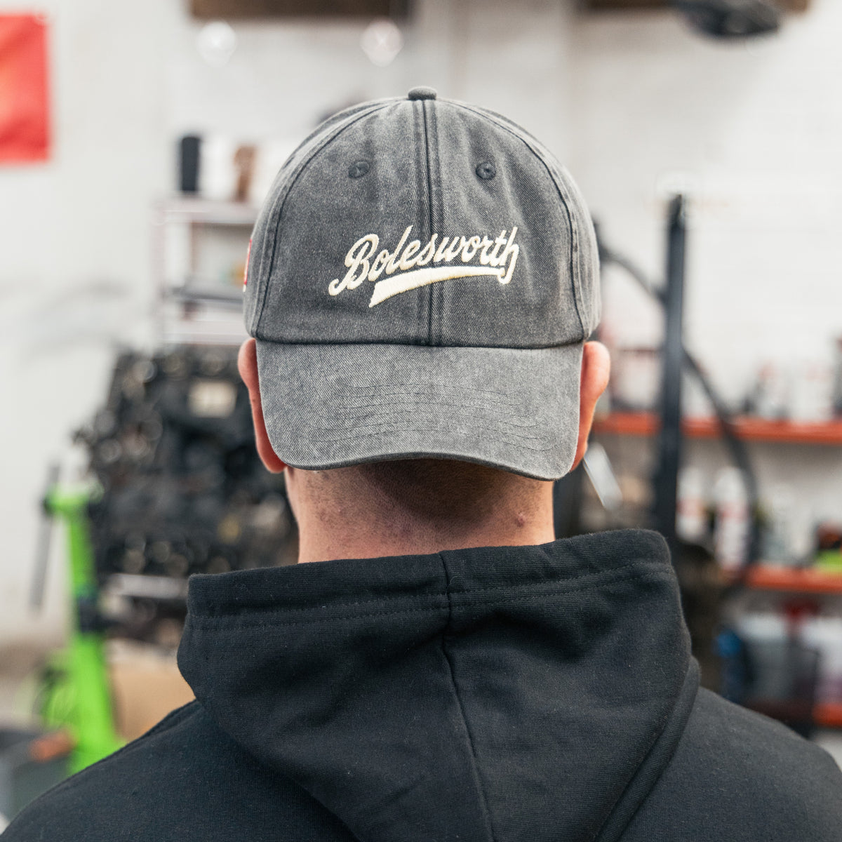 Cap | Shedfest - Vintage Charcoal