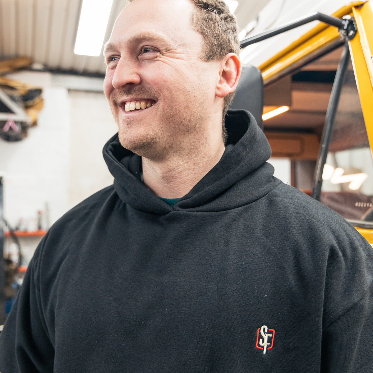Heavyweight Hoodie | Shedfest - Black