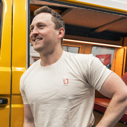 T-Shirt | Shedfest - Off White