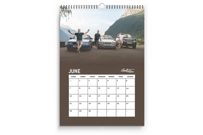 Calendar | Auto Alex 2026 Wall Calendar