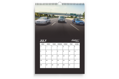 Calendar | Auto Alex 2026 Wall Calendar