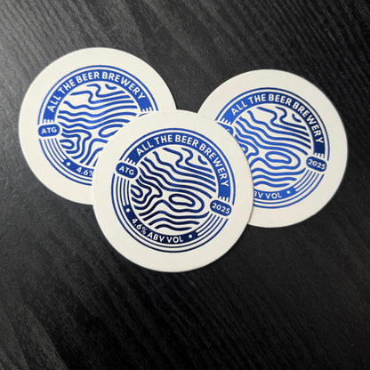 Coaster | All the Beer Mats - Pack of 5