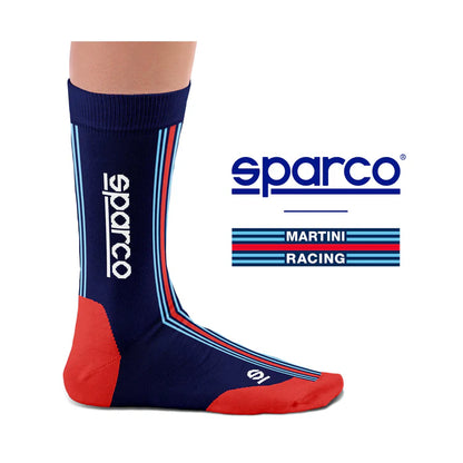 Socks | Sparco Martini Blue Socks