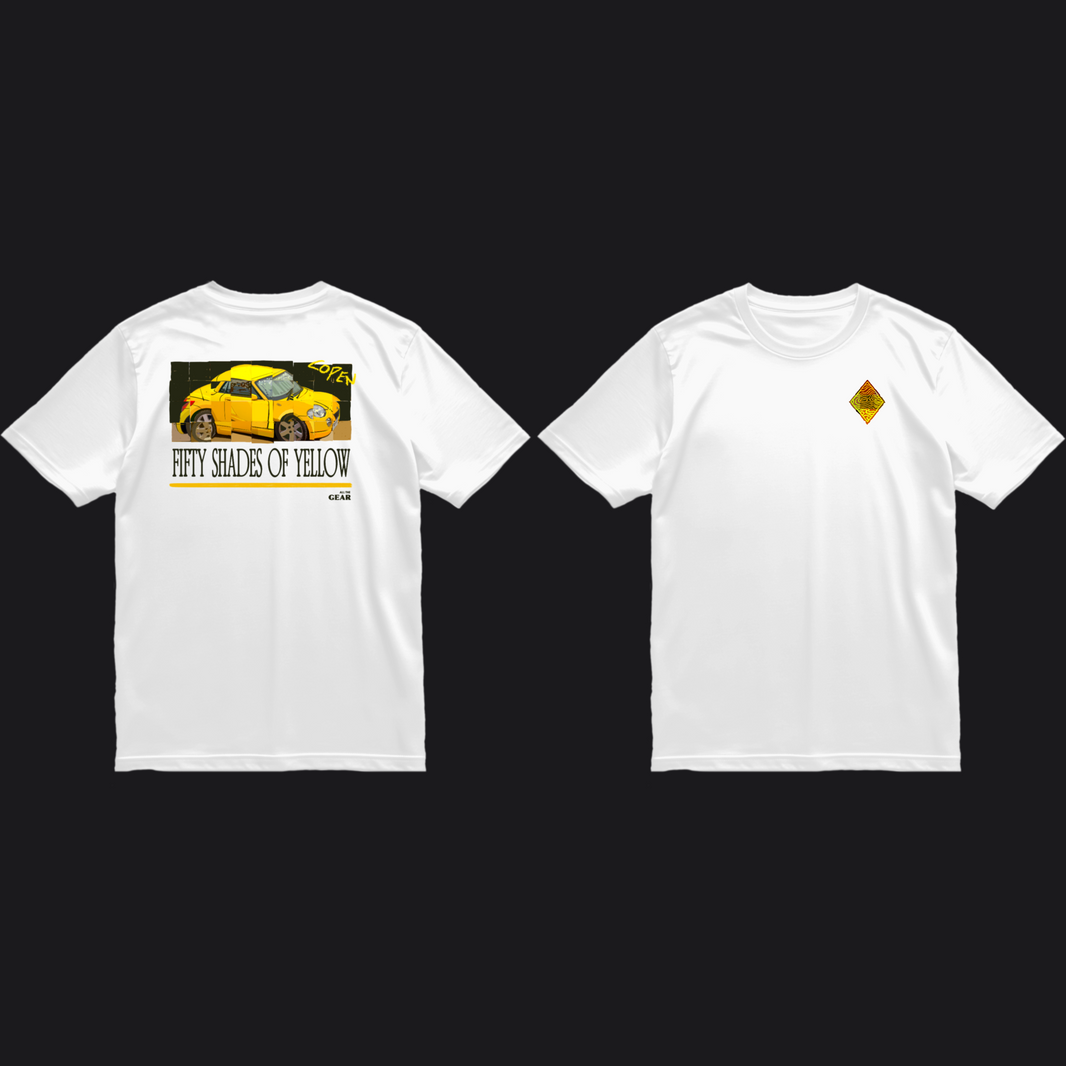 T-Shirt | Copen - Front and Rear Print, with Text