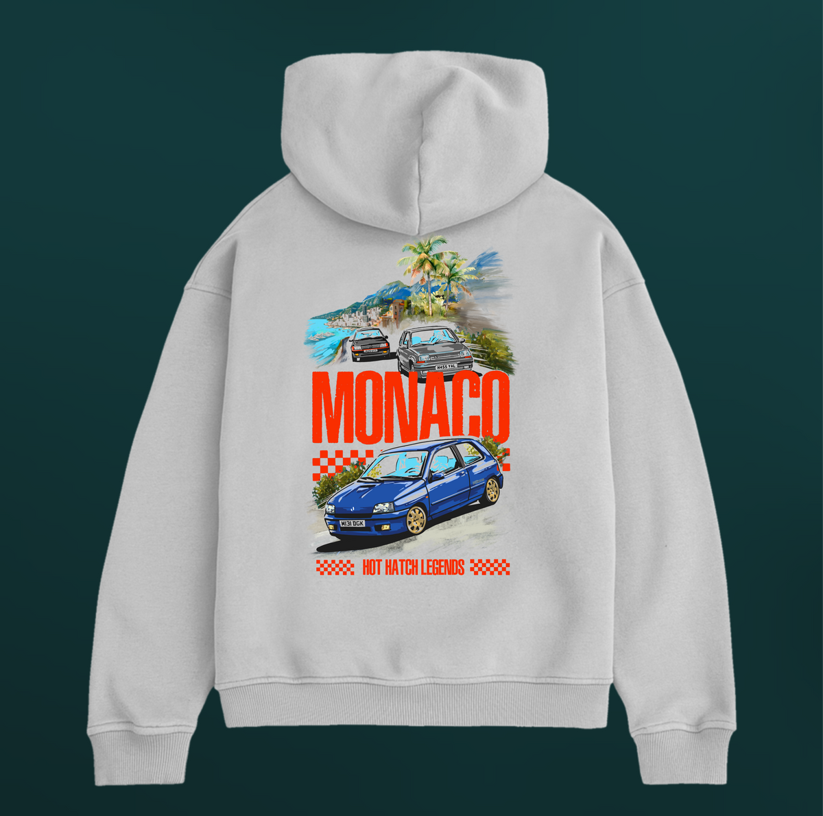 Hoodie | Monaco