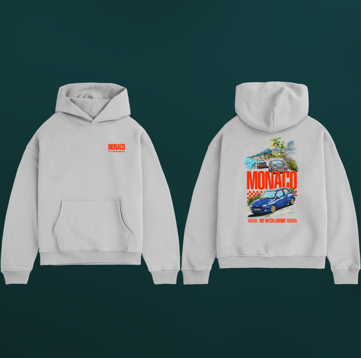 Hoodie | Monaco