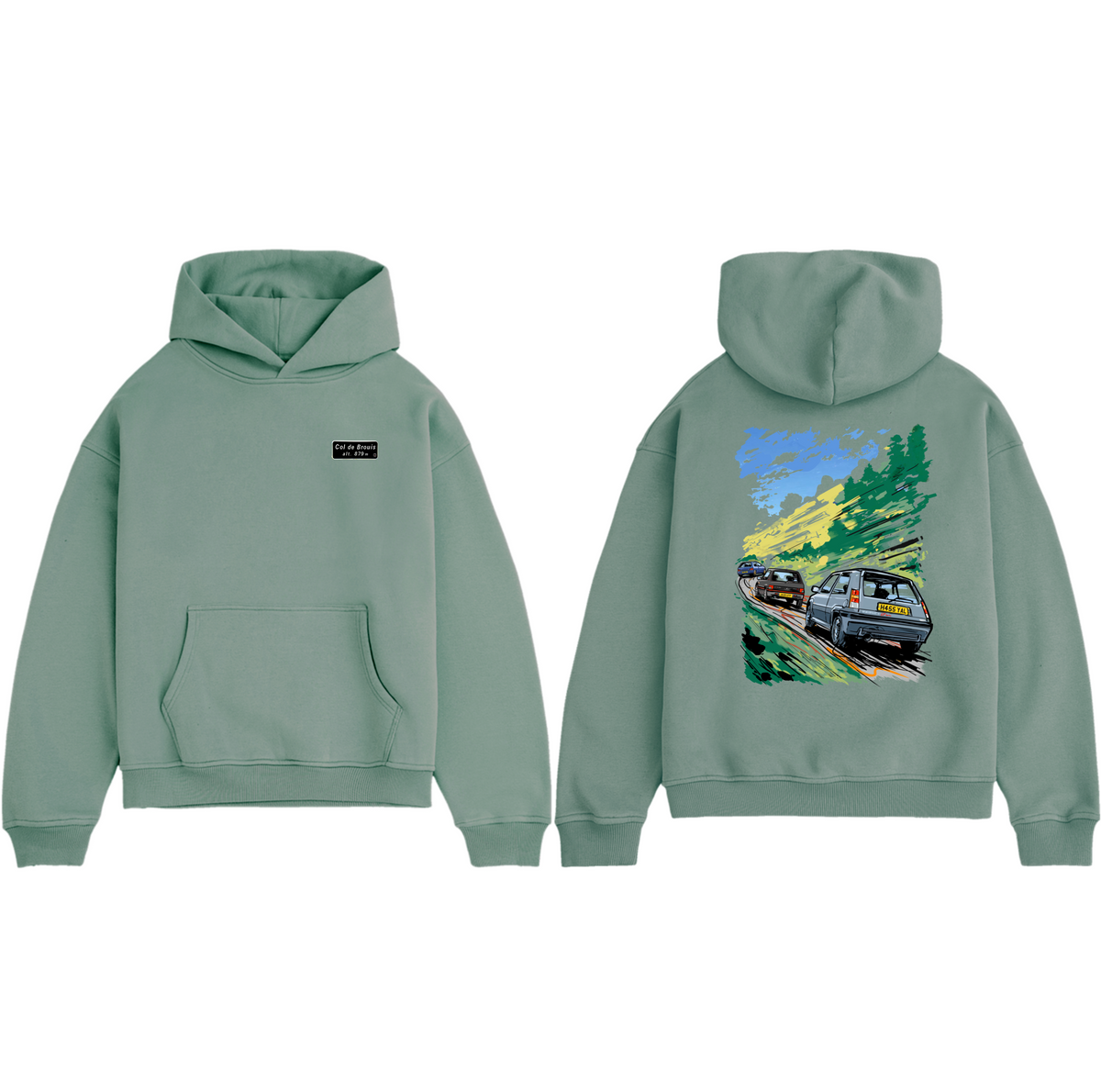 Hoodie | Col De Brois
