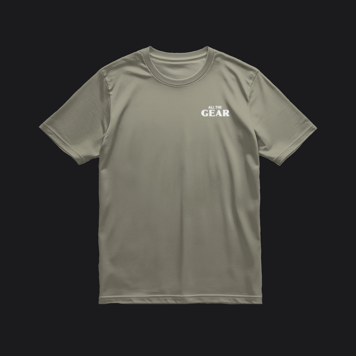 T-Shirt | Tan Diamond