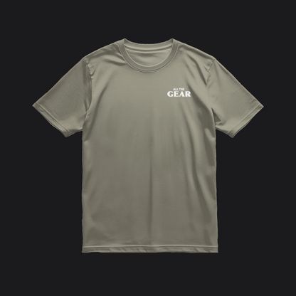 T-Shirt | Tan Diamond