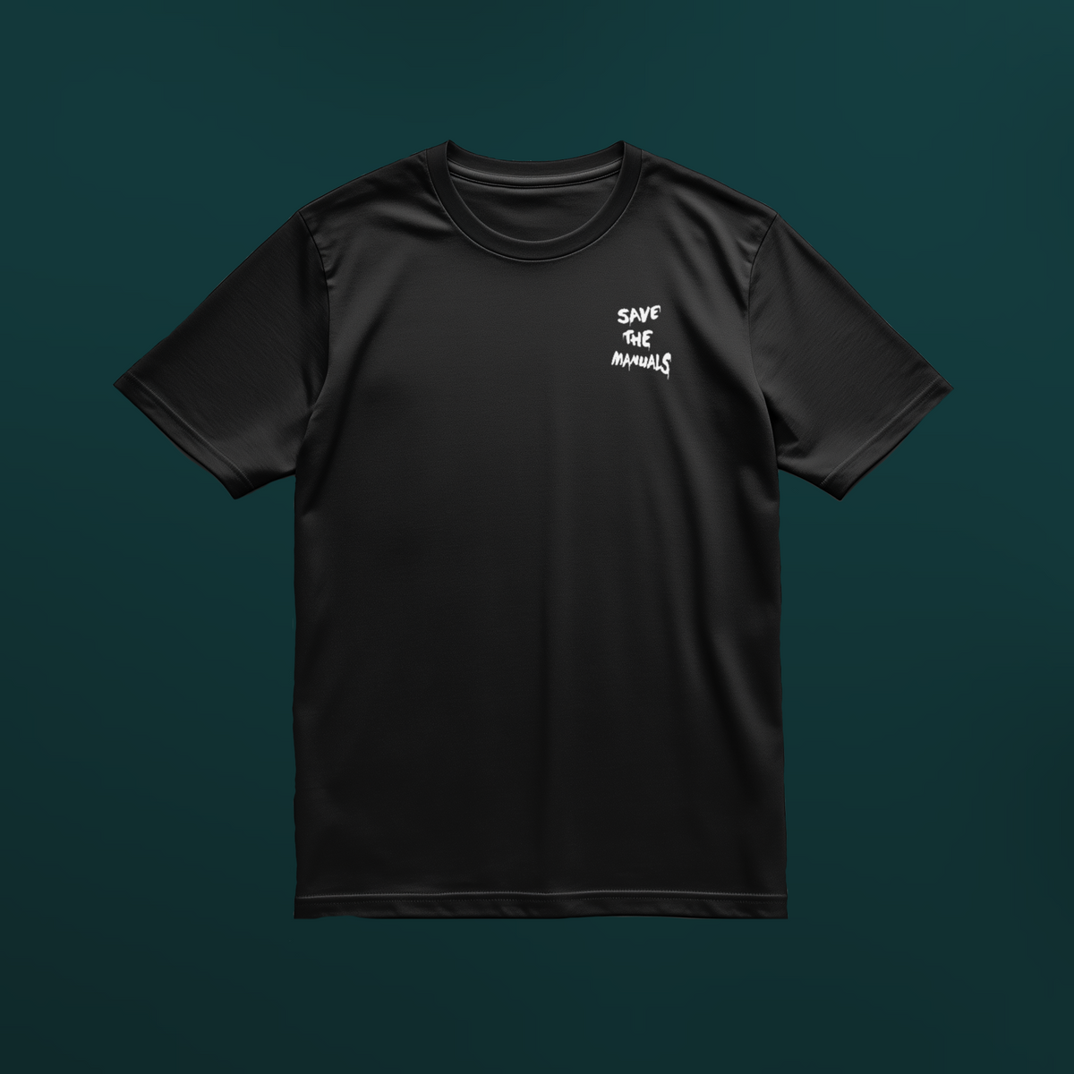 T-Shirt | Save The Manuals Double Sided Print