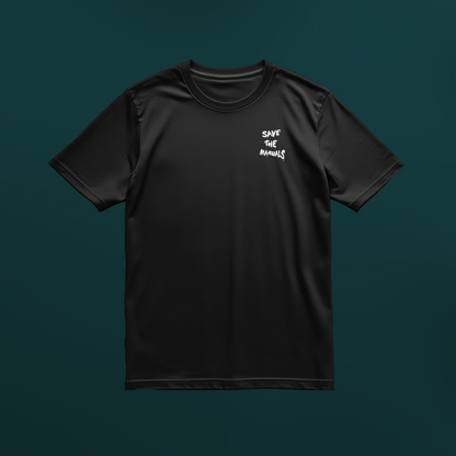 T-Shirt | Save The Manuals Double Sided Print