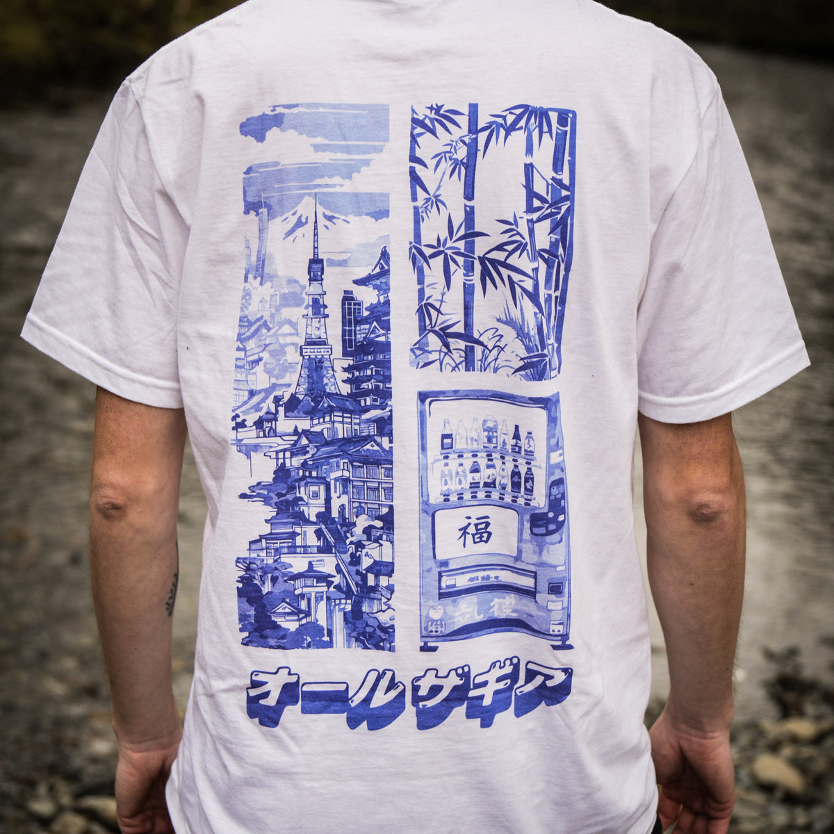 T-Shirt | Japan Blueink