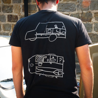 Classic T-Shirt | Nan's Kitchen Black ONLY AVAILABLE FOR 48 HOURS