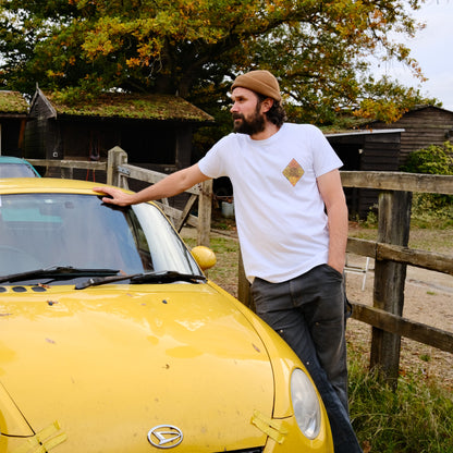 T-Shirt | Copen - Front and Rear Print, No Text