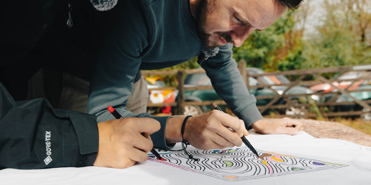 Colour in with Jack and Ethan