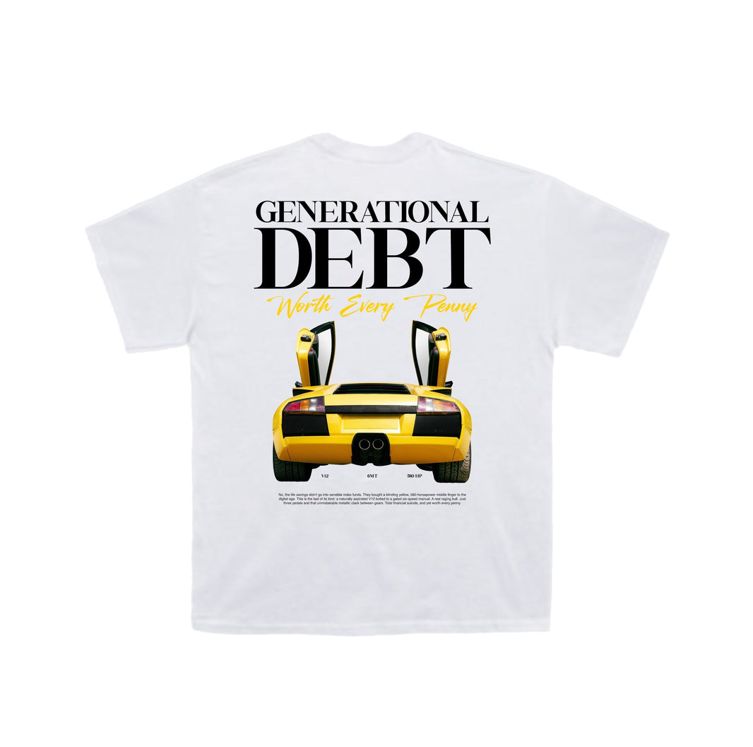 Heavyweight T-Shirt | Generational Debt