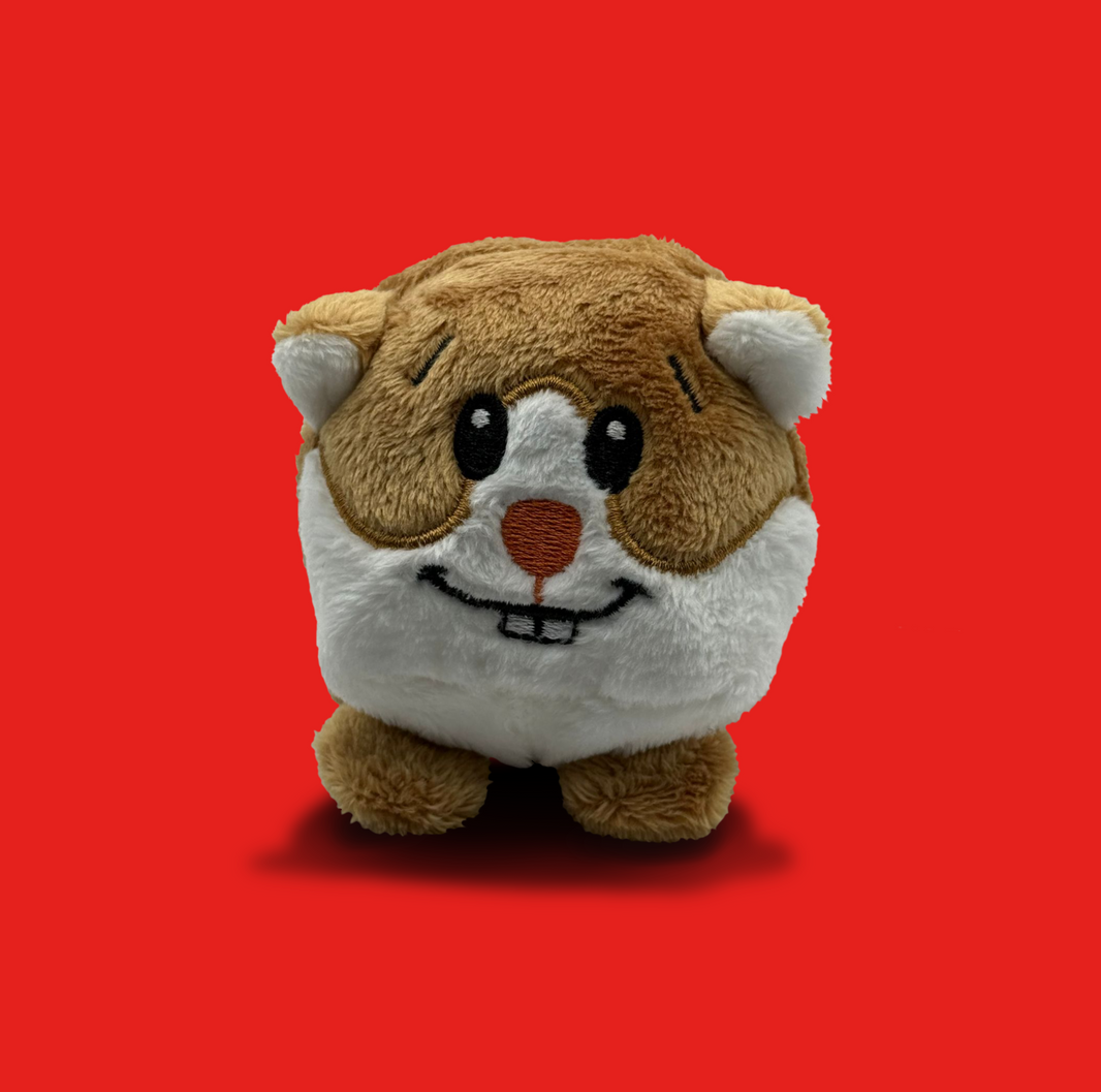 Plushie | Rory The Hamster
