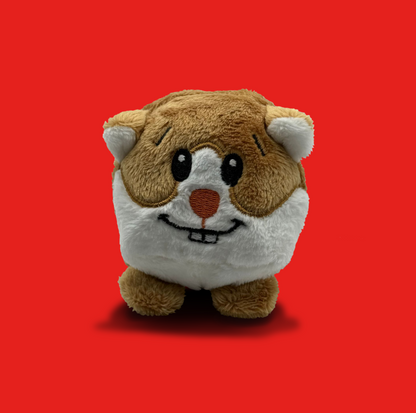 Plushie | Rory The Hamster (Screen wiper)