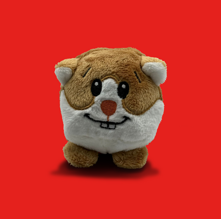 Plushie | Rory The Hamster (Screen wiper)