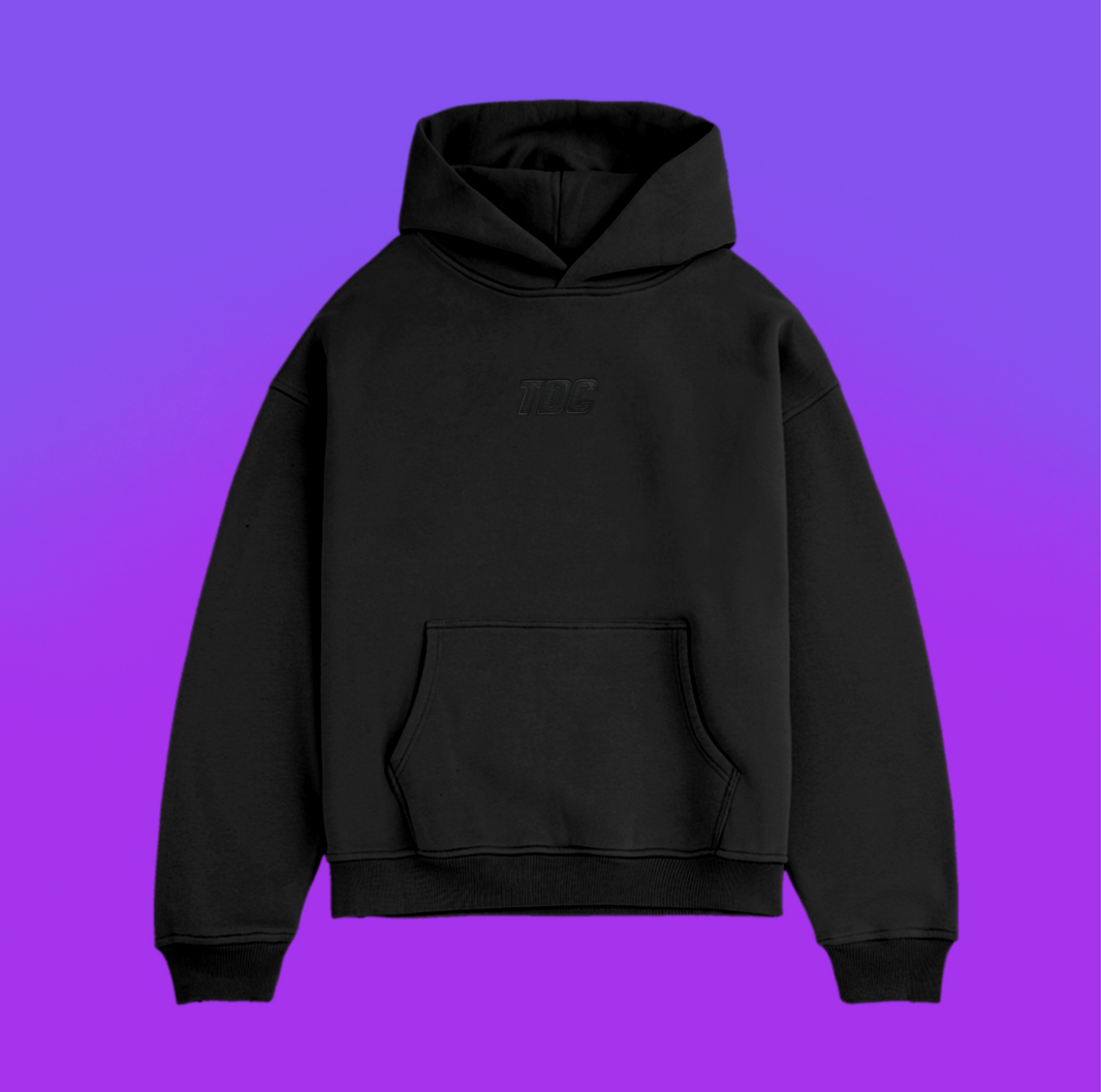 Heavyweight Hoodie | TDC Stealth