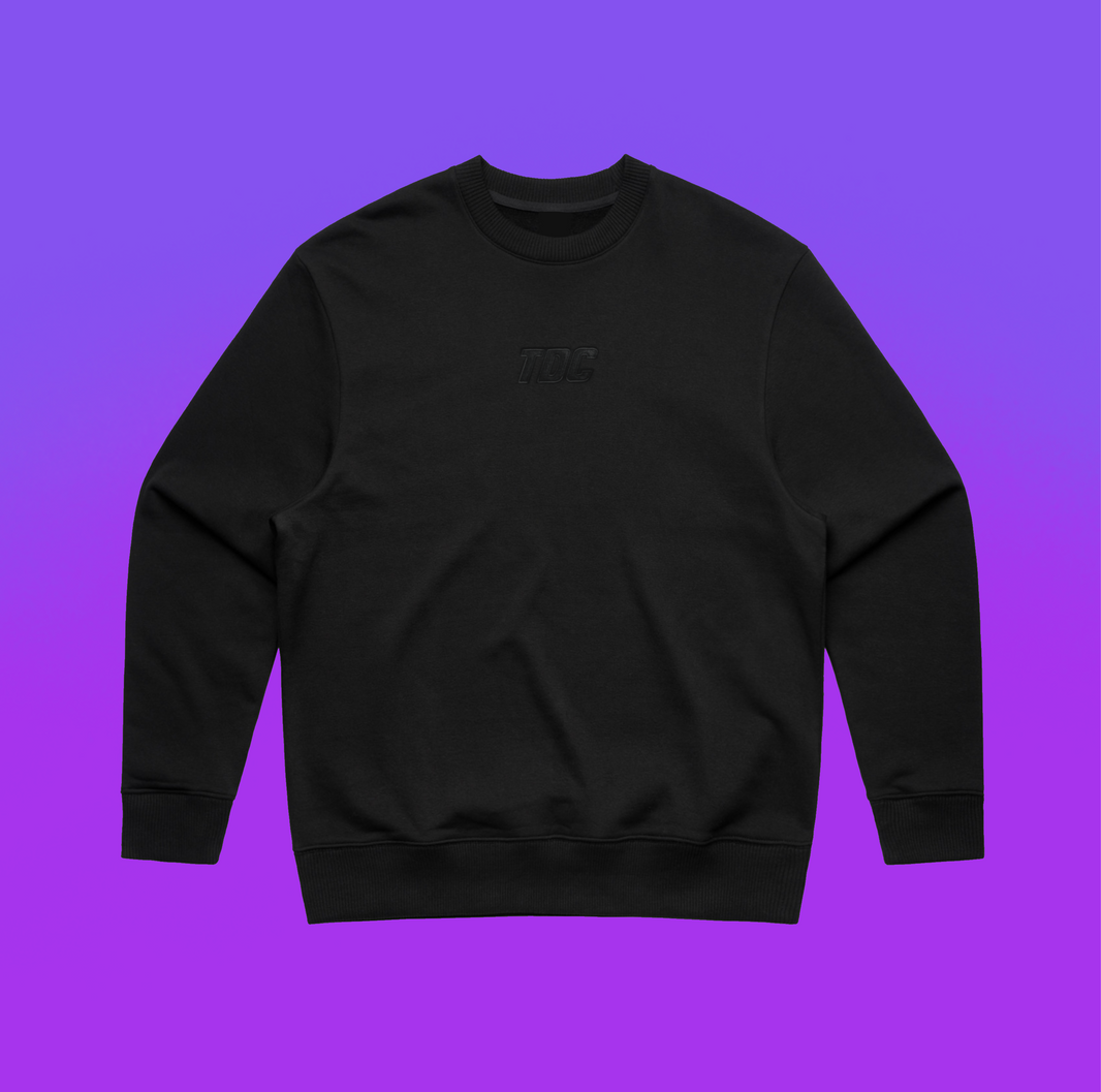 Heavyweight Sweatshirt | TDC Stealth