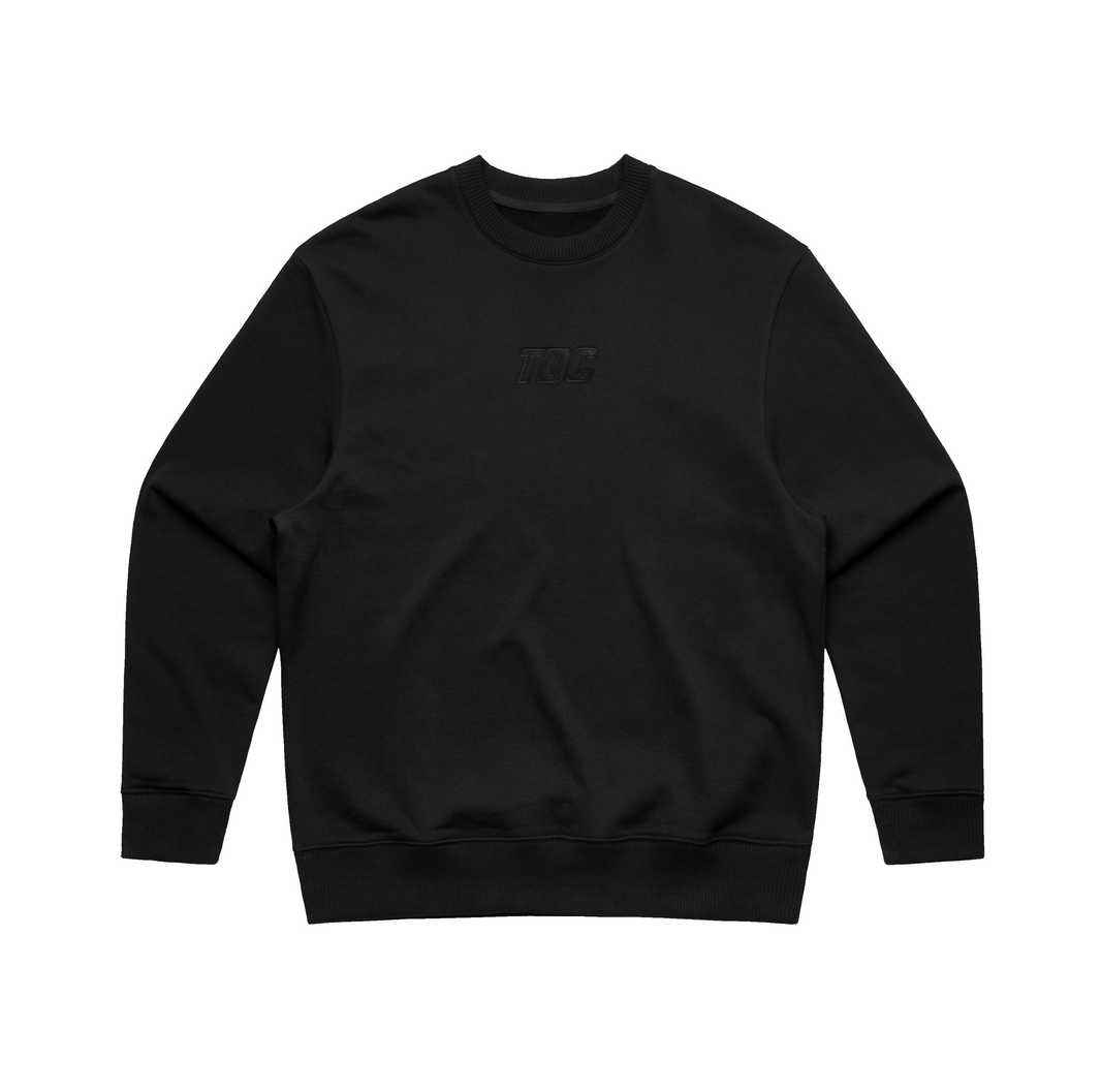 Heavyweight Sweatshirt | TDC Stealth