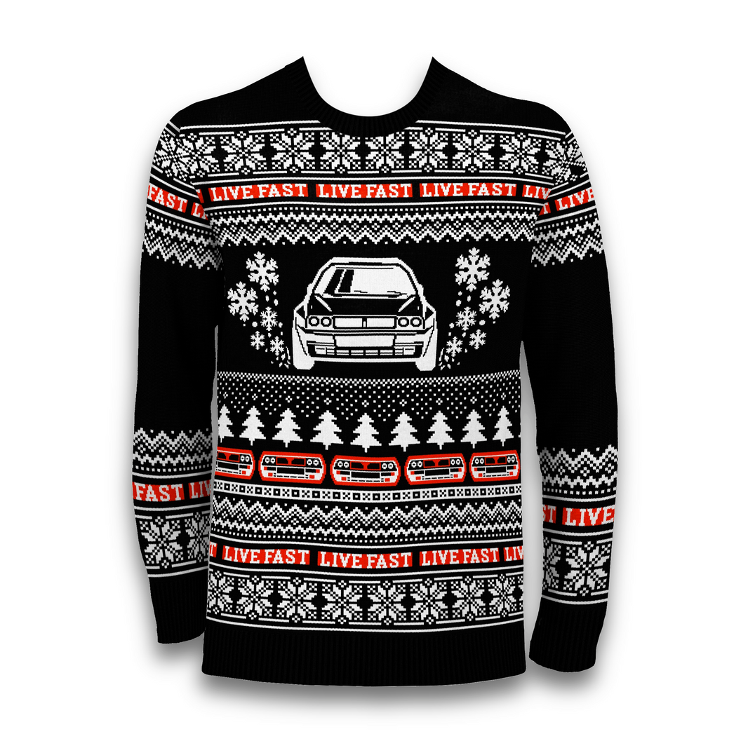 Christmas Jumper | Live Fast