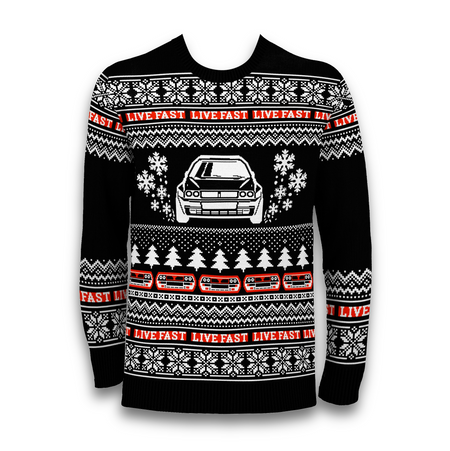 Christmas Jumper | Live Fast