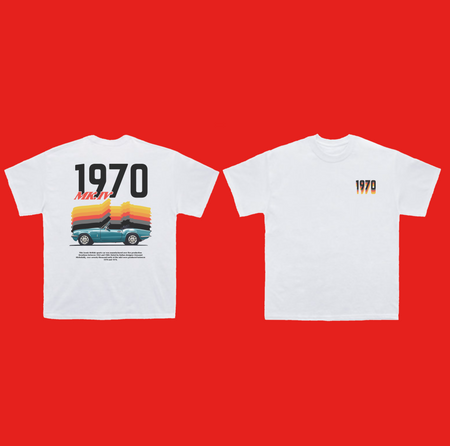 Oversize Heavyweight Boxy T-Shirt | Rory's Triumph