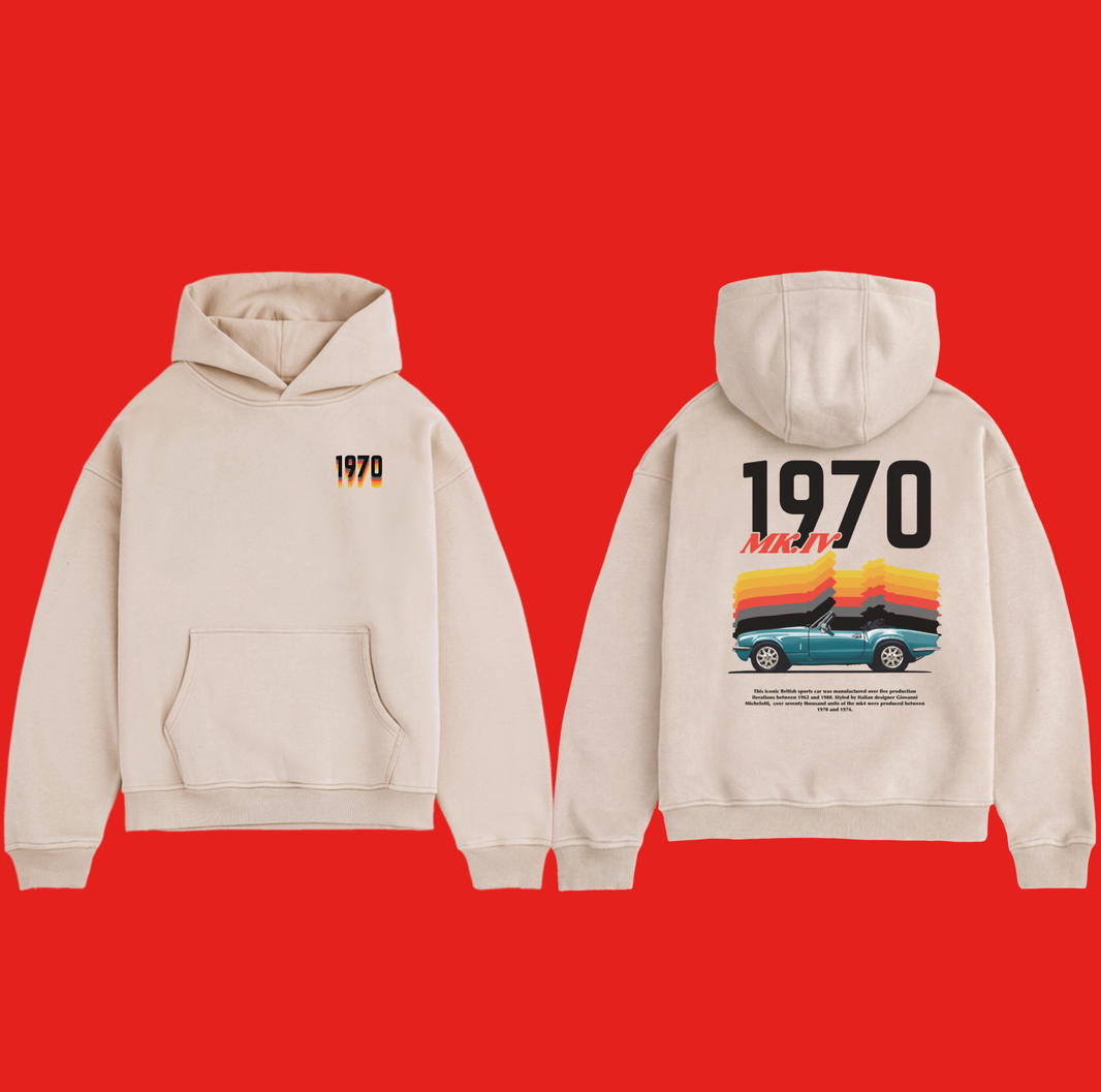 Heavyweight Hoodie | Rory's Triumph
