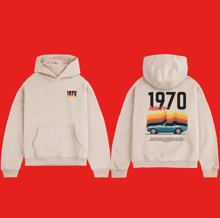 Heavyweight Hoodie | Rory's Triumph