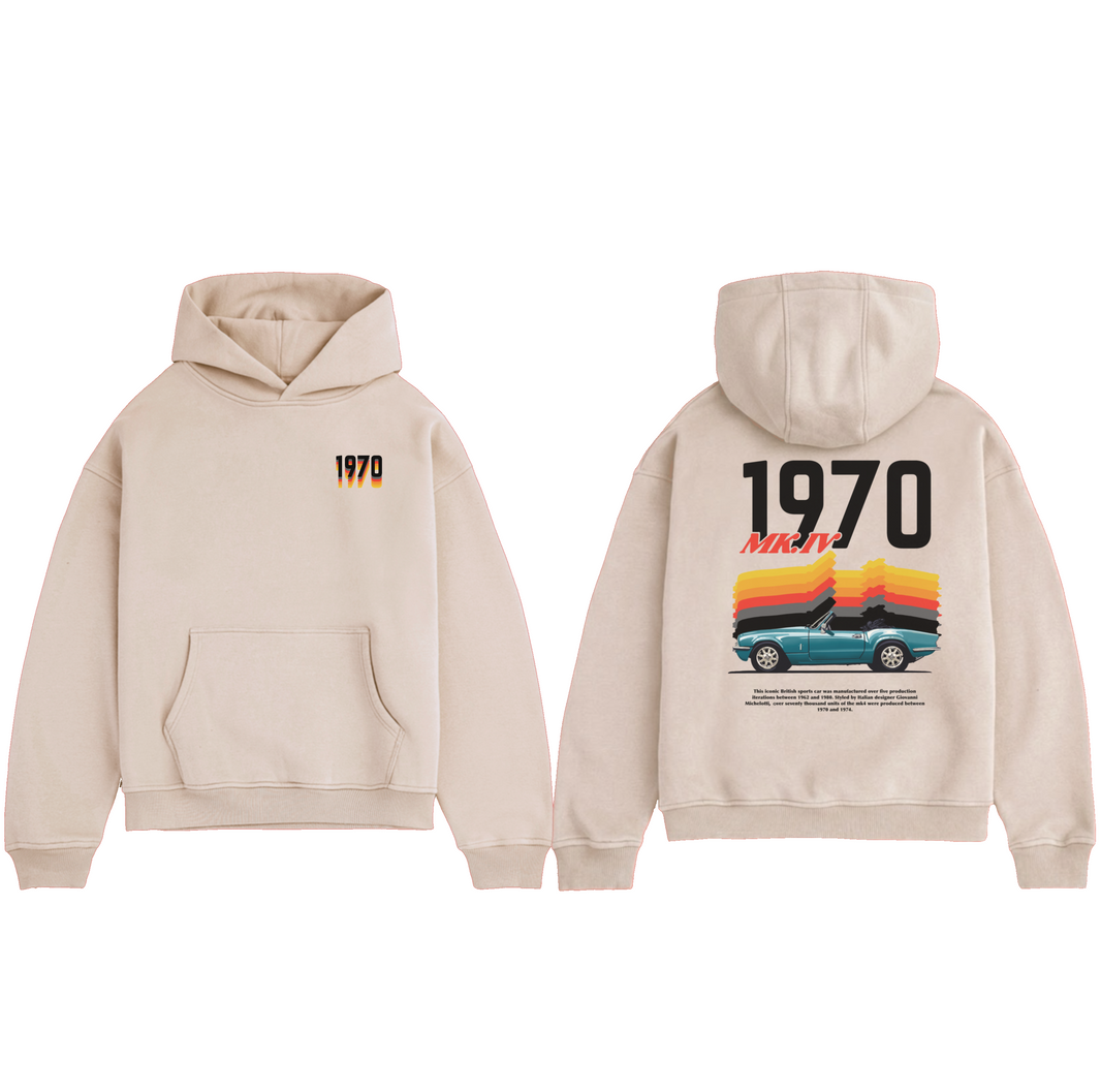 Heavyweight Hoodie | Rory's Triumph