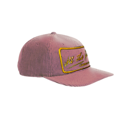 Cord Cap | ATG Construction Co. Hazy Pink