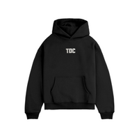 Heavyweight Hoodie | TDC Black/Grey