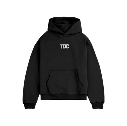 Heavyweight Hoodie | TDC Black/Grey