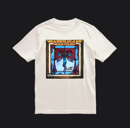 T-Shirt | Stained Glass Man Flaps