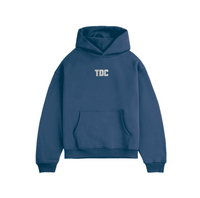 Heavyweight Hoodie | TDC Airforce Blue/Light Grey