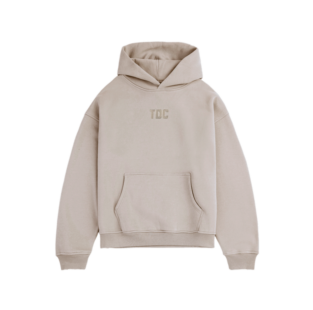 Heavyweight Hoodie | TDC Natural Stone/Tan