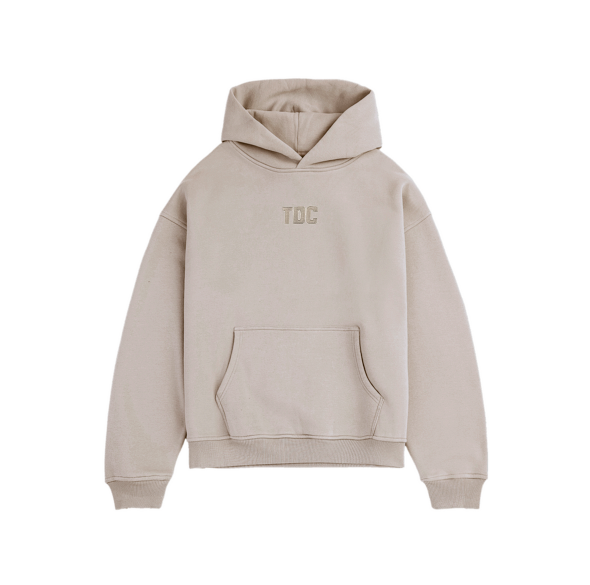 Heavyweight Hoodie | TDC Natural Stone/Tan