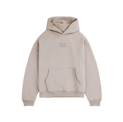 Heavyweight Hoodie | TDC Natural Stone/Tan