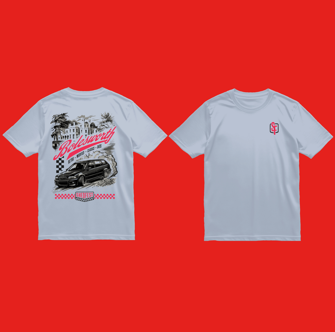 T-Shirt | Shedfest - Blue
