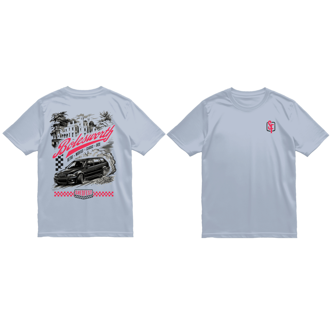 T-Shirt | Shedfest - Blue