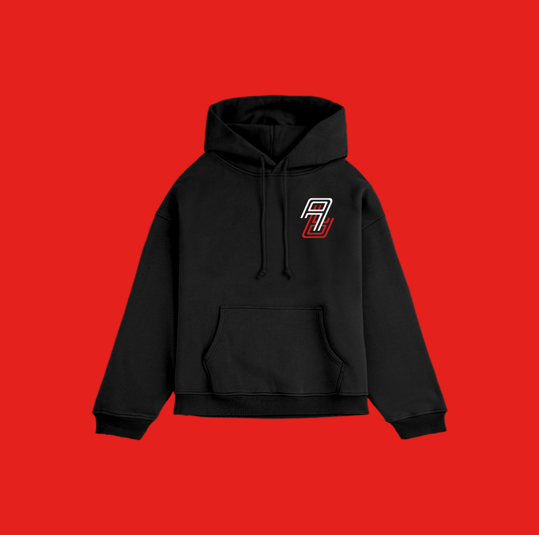 Kids Hoodie | Auto Alex Embroidered Logo