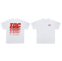 T-Shirt | Red Halftone